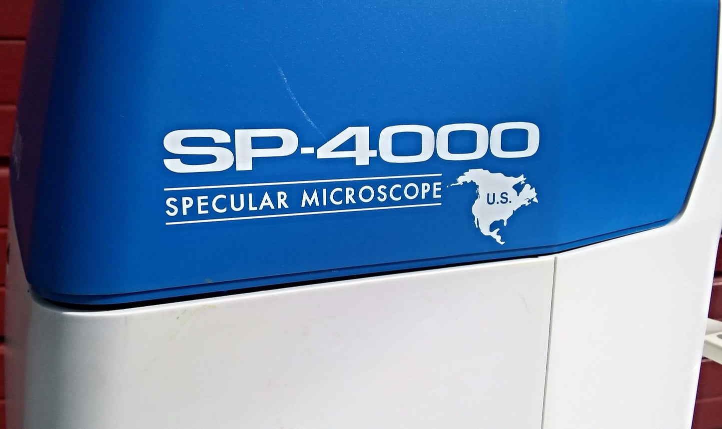 KONAN SP-4000 SPECULAR MICROSCOPE MODEL FREE SHIP