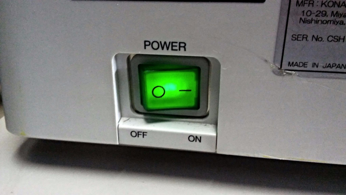 KONAN SP-4000 SPECULAR MICROSCOPE MODEL FREE SHIP