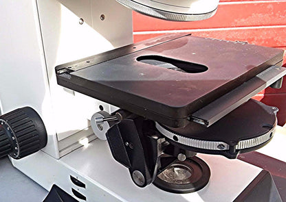 LEICA DMR SCANNING CONFOCAL RESEARCH EPI-FLUORESCENCE MICROSCOPE Parts FREE SHIP