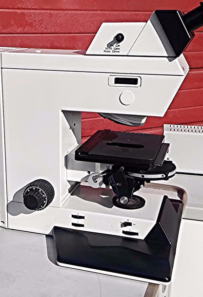 LEICA DMR SCANNING CONFOCAL RESEARCH EPI-FLUORESCENCE MICROSCOPE Parts FREE SHIP