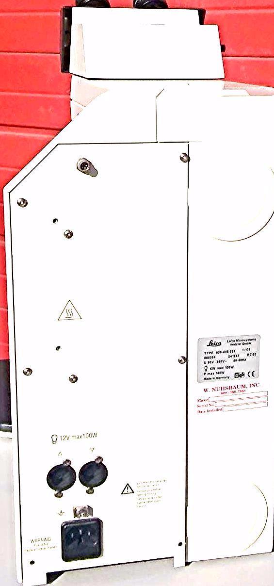 LEICA DMR SCANNING CONFOCAL RESEARCH EPI-FLUORESCENCE MICROSCOPE Parts FREE SHIP