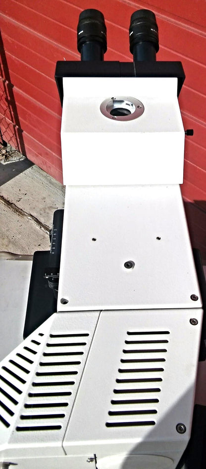 LEICA DMR SCANNING CONFOCAL RESEARCH EPI-FLUORESCENCE MICROSCOPE Parts FREE SHIP