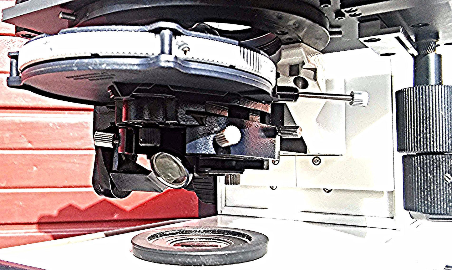 LEICA DMR SCANNING CONFOCAL RESEARCH EPI-FLUORESCENCE MICROSCOPE Parts FREE SHIP