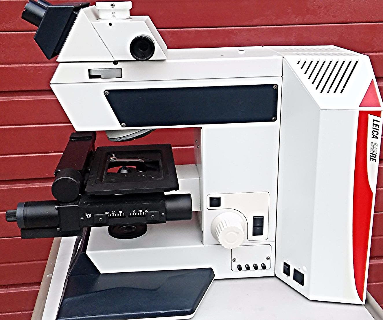 LEICA DMRE SCANNING CONFOCAL EPI-FLUORESCENCE MICROSCOPE Power Supply FREESHIP