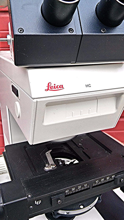 LEICA DMRE SCANNING CONFOCAL EPI-FLUORESCENCE MICROSCOPE Power Supply FREESHIP