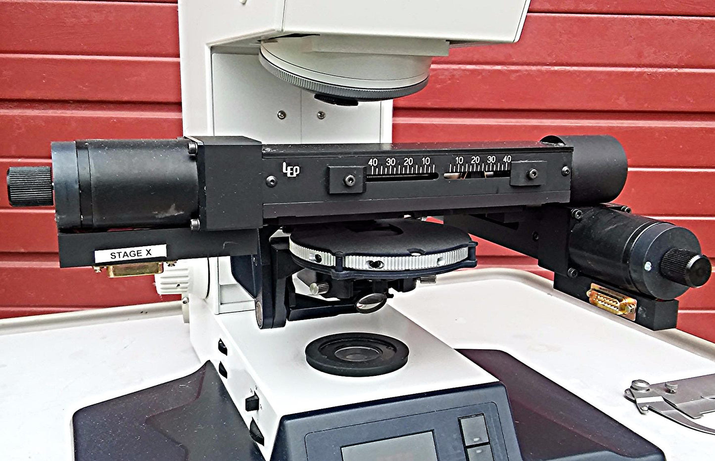 LEICA DMRE SCANNING CONFOCAL EPI-FLUORESCENCE MICROSCOPE Power Supply FREESHIP