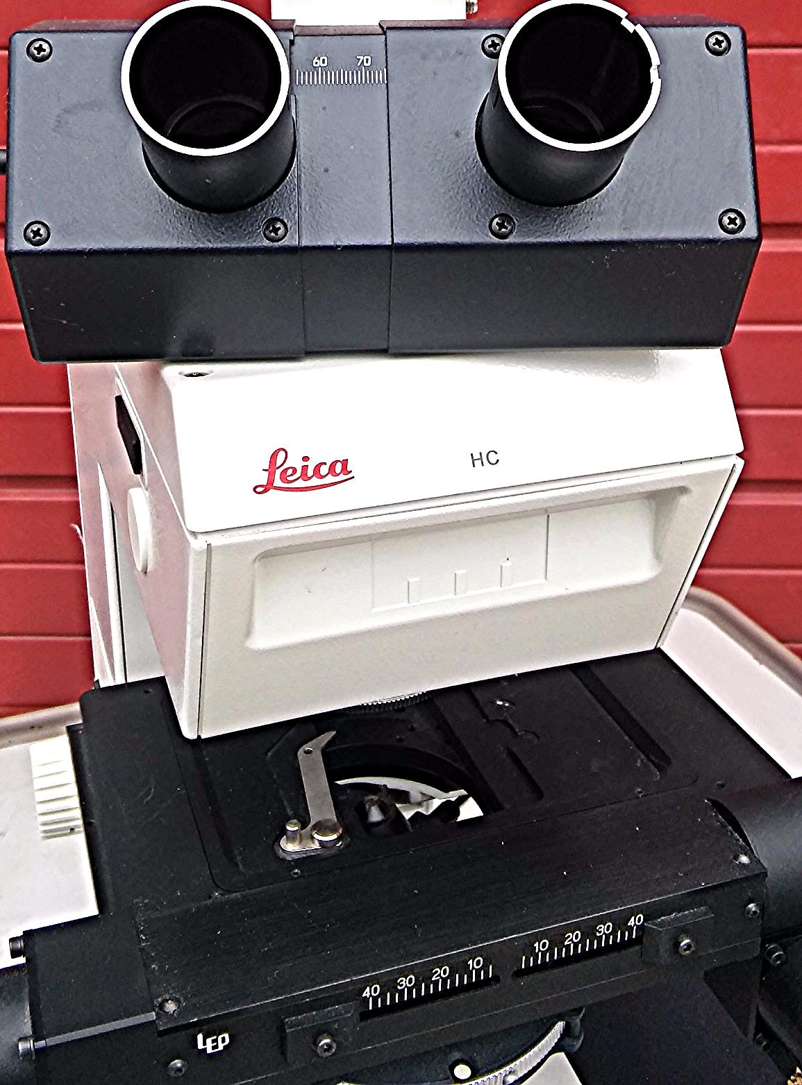 LEICA DMRE SCANNING CONFOCAL EPI-FLUORESCENCE MICROSCOPE Power Supply FREESHIP