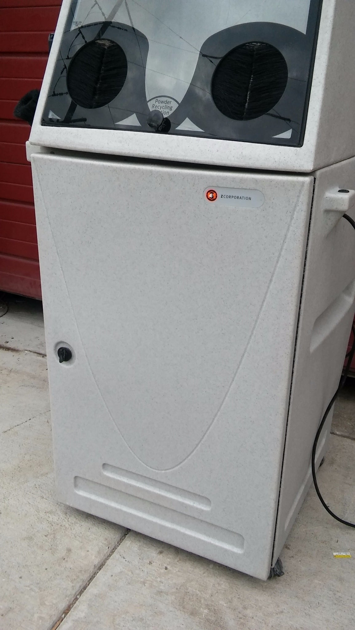 Z 3D PRINTER Corp Powder Recycling Station FREE SHIP
