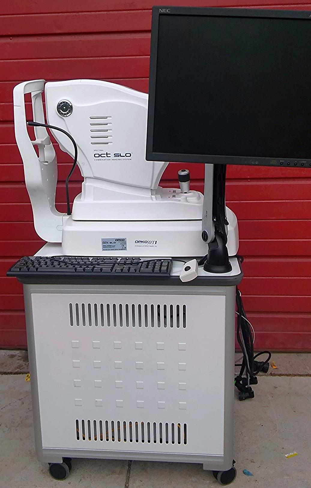 COMPLETE SPECTRAL OPKO OCT SLO IMAGING SYSTEM 100% FUNCTIONAL w MANUAL FREE SHIP