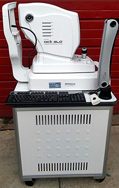 COMPLETE SPECTRAL OPKO OCT SLO IMAGING SYSTEM 100% FUNCTIONAL w MANUAL FREE SHIP