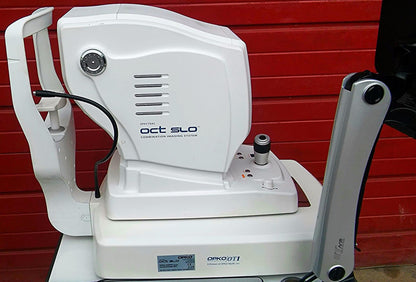 COMPLETE SPECTRAL OPKO OCT SLO IMAGING SYSTEM 100% FUNCTIONAL w MANUAL FREE SHIP