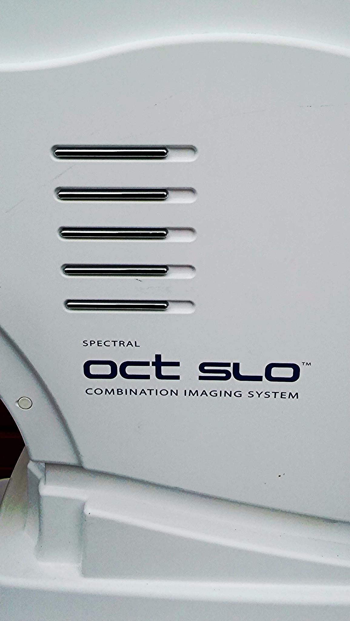 COMPLETE SPECTRAL OPKO OCT SLO IMAGING SYSTEM 100% FUNCTIONAL w MANUAL FREE SHIP