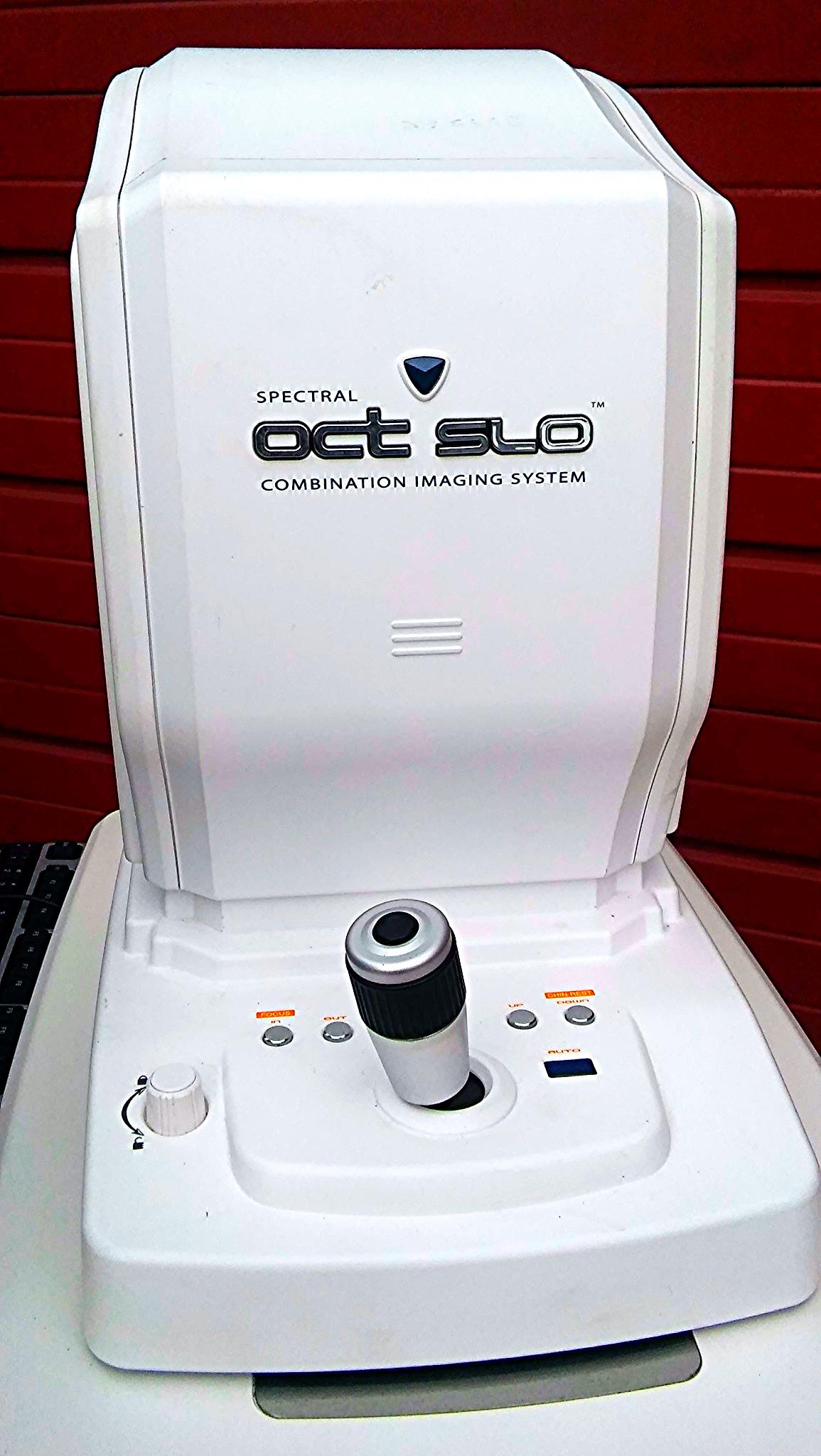 COMPLETE SPECTRAL OPKO OCT SLO IMAGING SYSTEM 100% FUNCTIONAL w MANUAL FREE SHIP