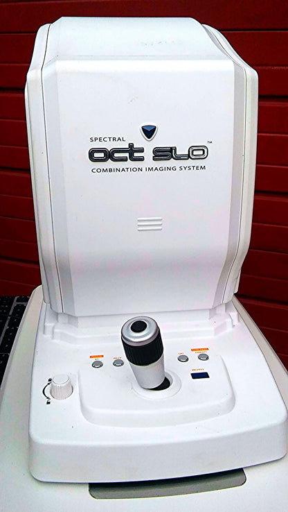 COMPLETE SPECTRAL OPKO OCT SLO IMAGING SYSTEM 100% FUNCTIONAL w MANUAL FREE SHIP