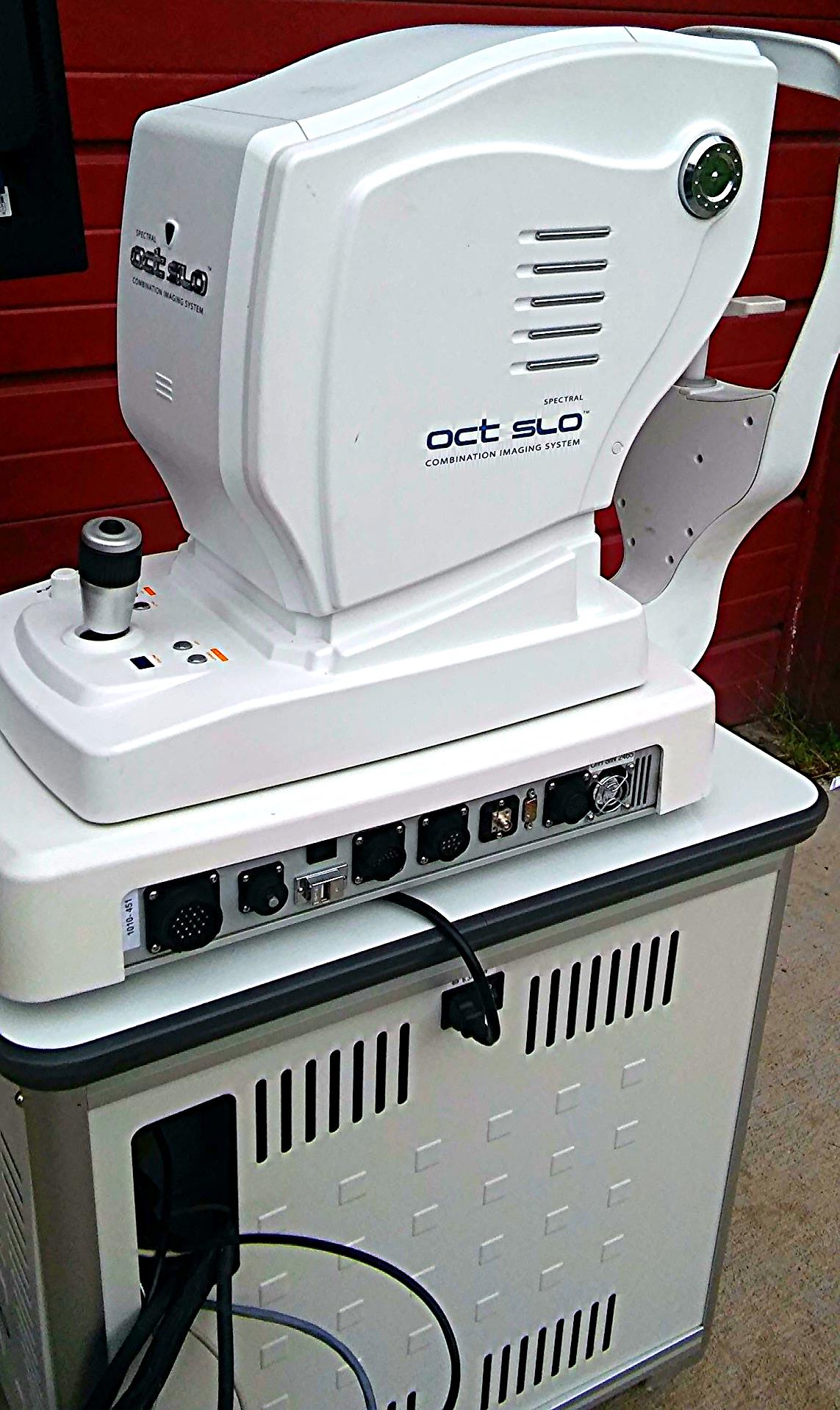 COMPLETE SPECTRAL OPKO OCT SLO IMAGING SYSTEM 100% FUNCTIONAL w MANUAL FREE SHIP