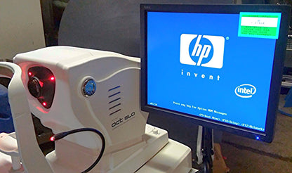 COMPLETE SPECTRAL OPKO OCT SLO IMAGING SYSTEM 100% FUNCTIONAL w MANUAL FREE SHIP