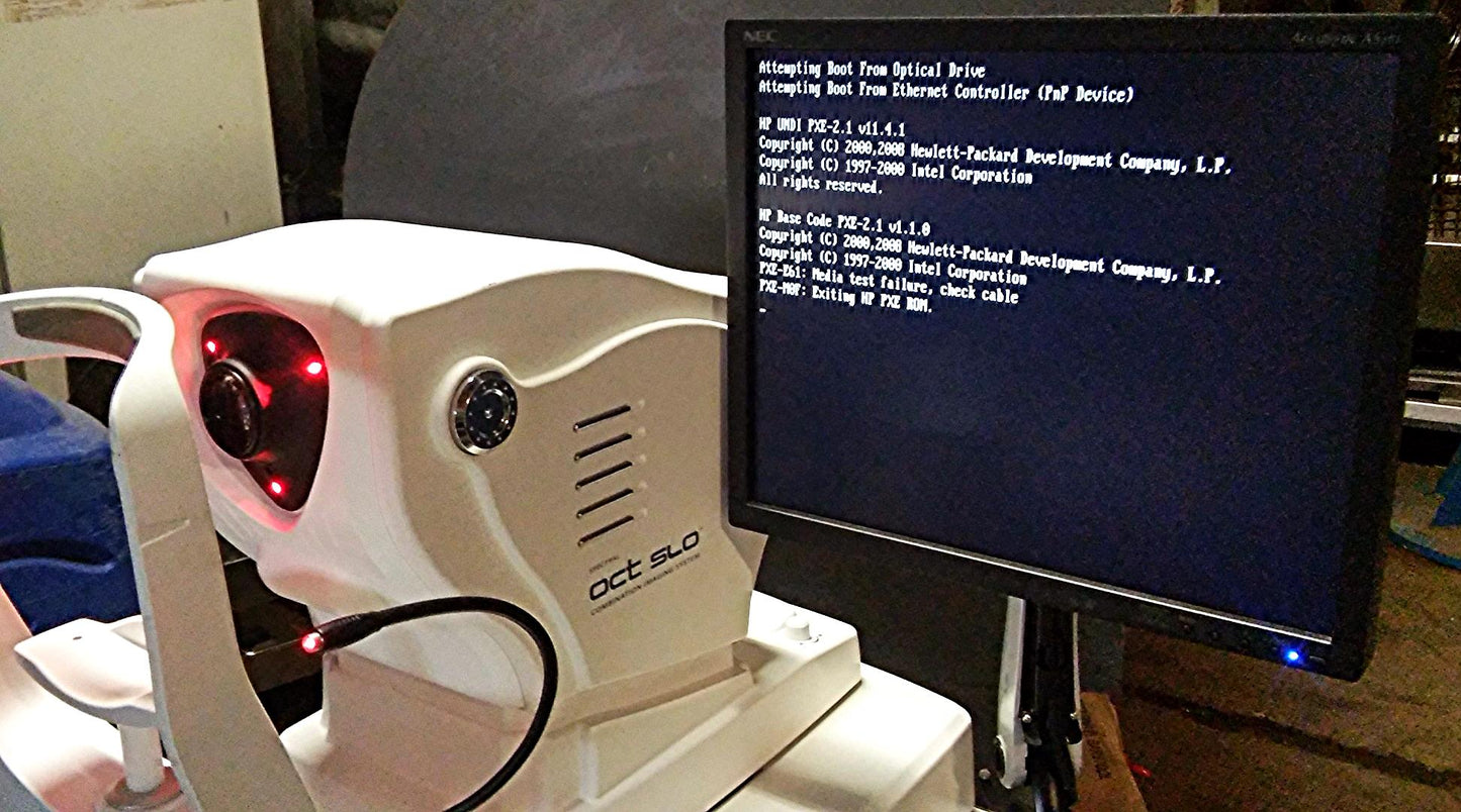 COMPLETE SPECTRAL OPKO OCT SLO IMAGING SYSTEM 100% FUNCTIONAL w MANUAL FREE SHIP