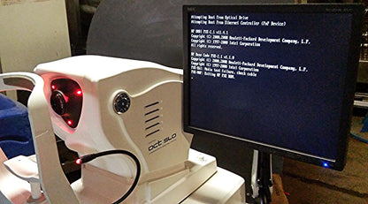 COMPLETE SPECTRAL OPKO OCT SLO IMAGING SYSTEM 100% FUNCTIONAL w MANUAL FREE SHIP