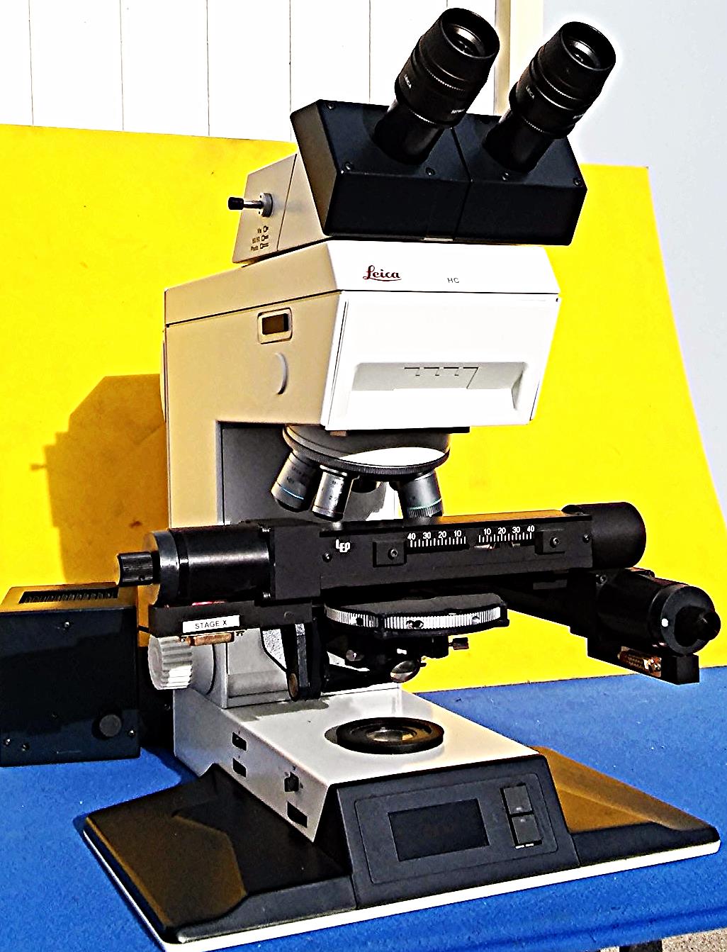 LEICA DMRE SCANNING CONFOCAL EPI-FLUORESCENCE MICROSCOPE Power Supply FREESHIP