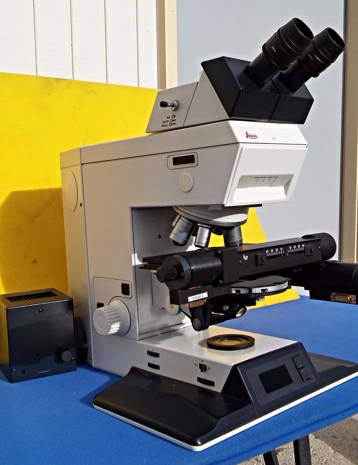 LEICA DMRE SCANNING CONFOCAL EPI-FLUORESCENCE MICROSCOPE Power Supply FREESHIP