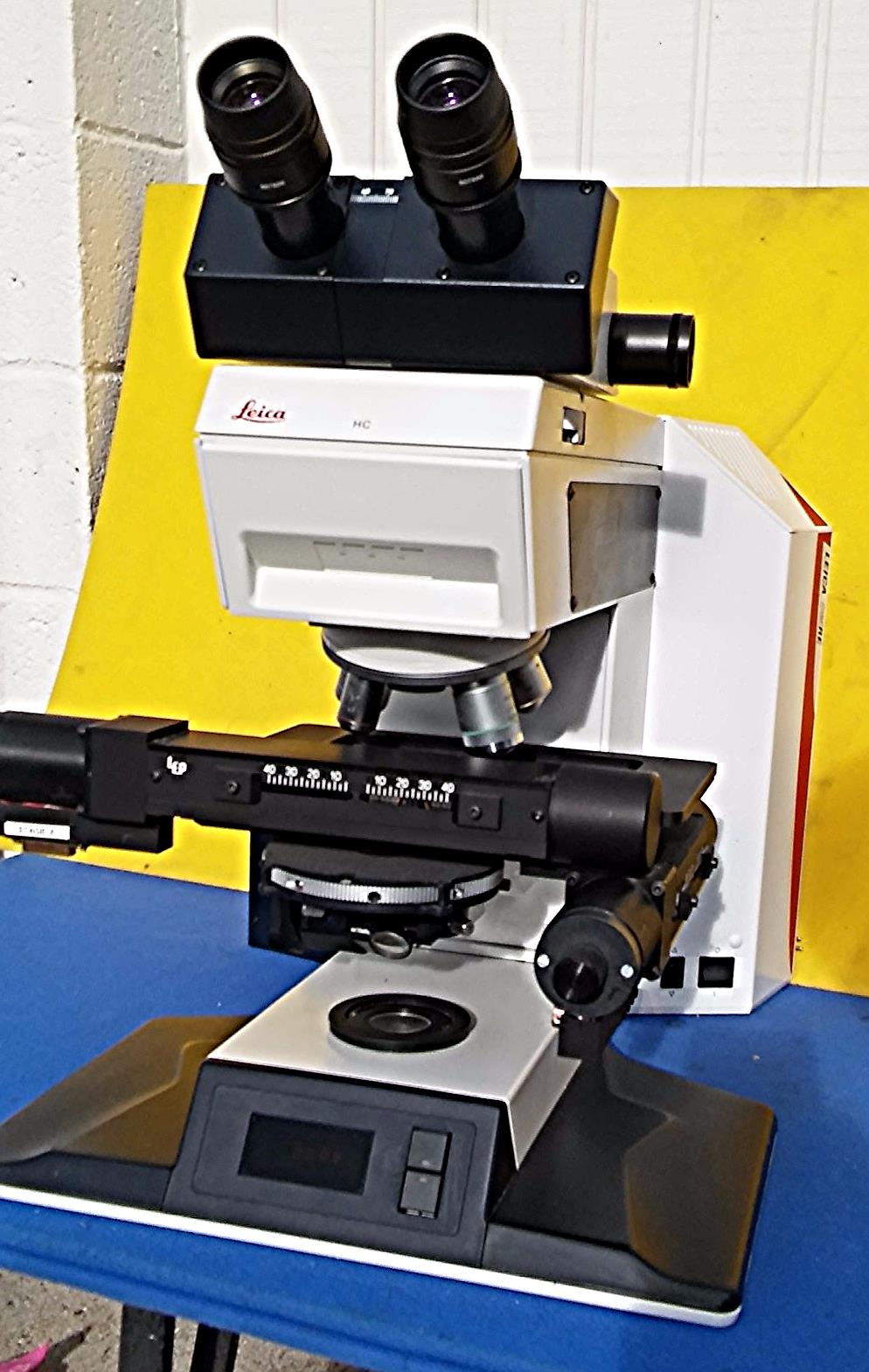 LEICA DMRE SCANNING CONFOCAL EPI-FLUORESCENCE MICROSCOPE Power Supply FREESHIP