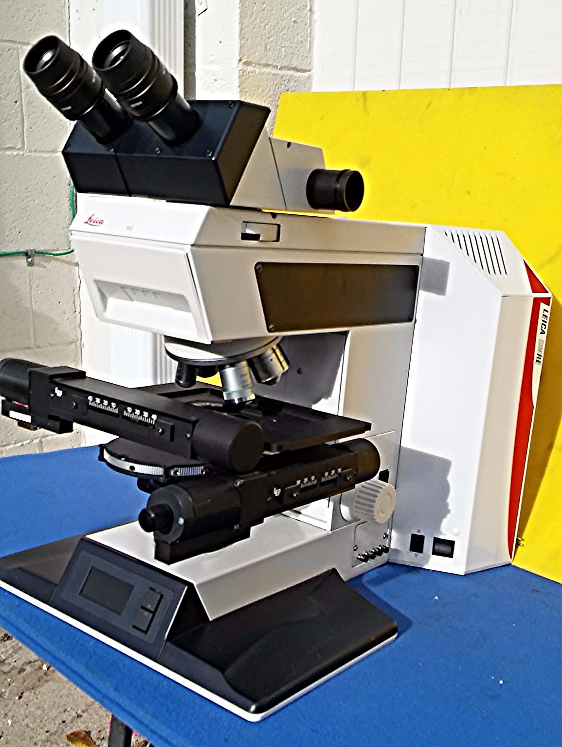 LEICA DMRE SCANNING CONFOCAL EPI-FLUORESCENCE MICROSCOPE Power Supply FREESHIP