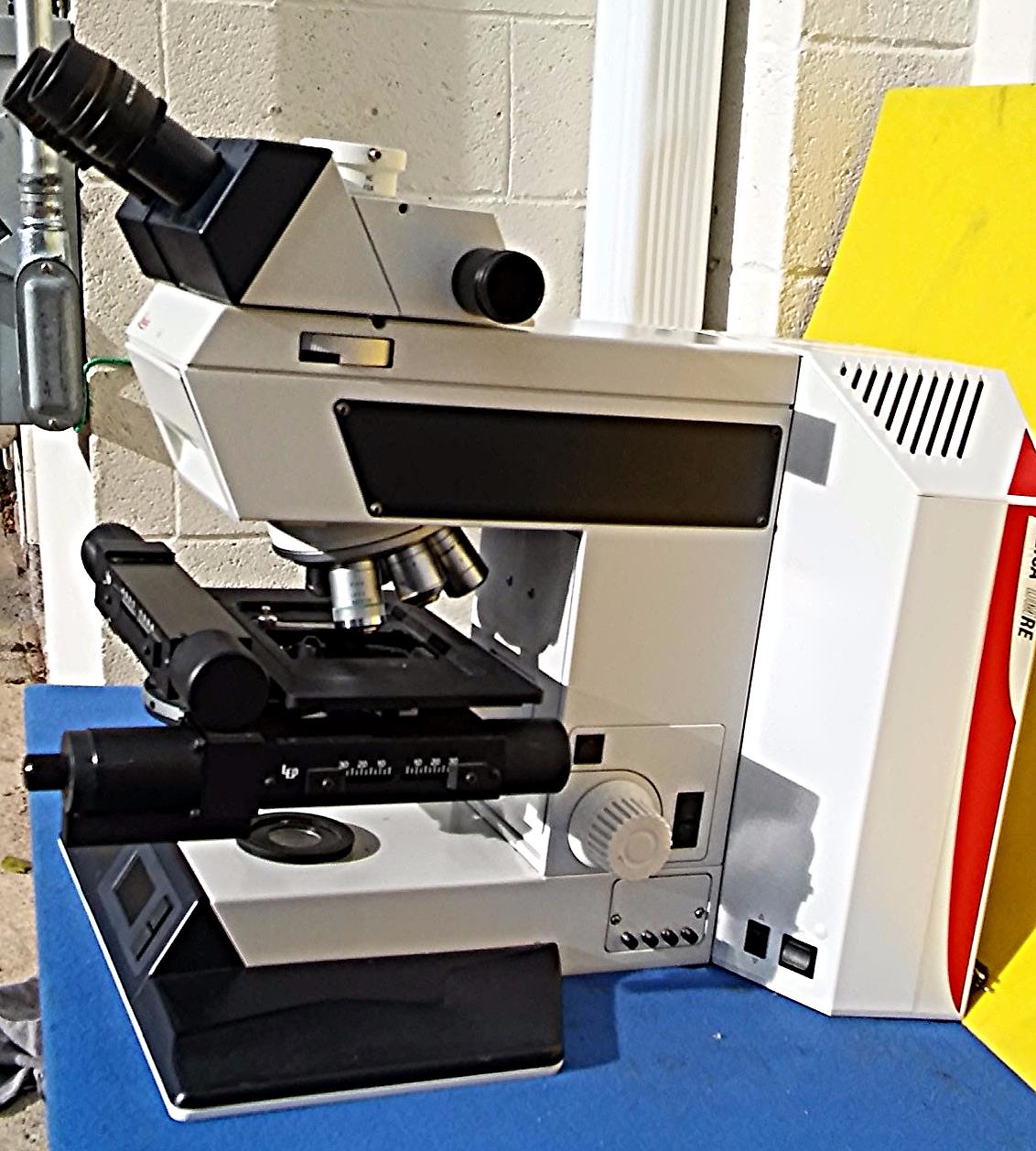 LEICA DMRE SCANNING CONFOCAL EPI-FLUORESCENCE MICROSCOPE Power Supply FREESHIP