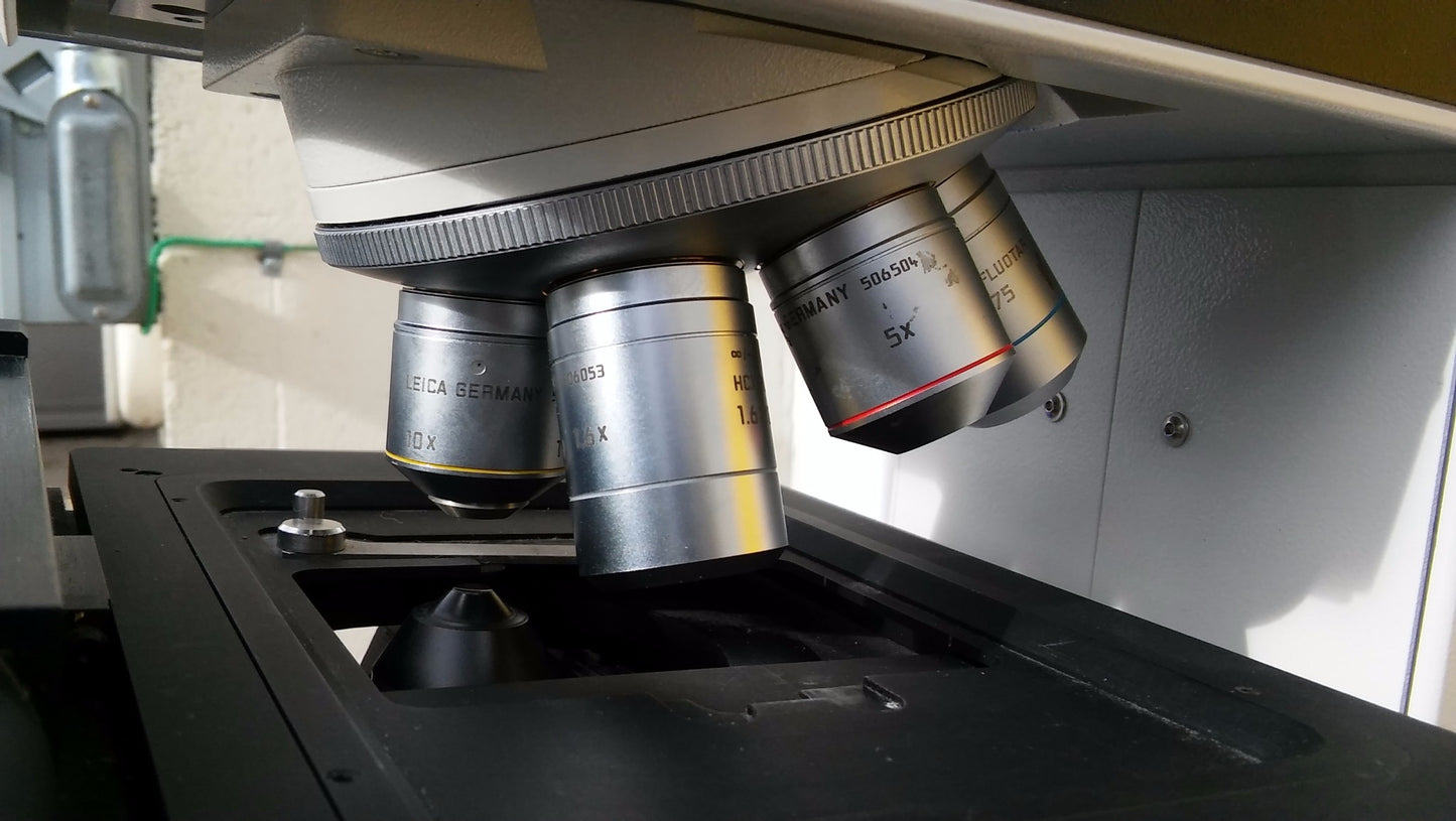 LEICA DMRE SCANNING CONFOCAL EPI-FLUORESCENCE MICROSCOPE Power Supply FREESHIP