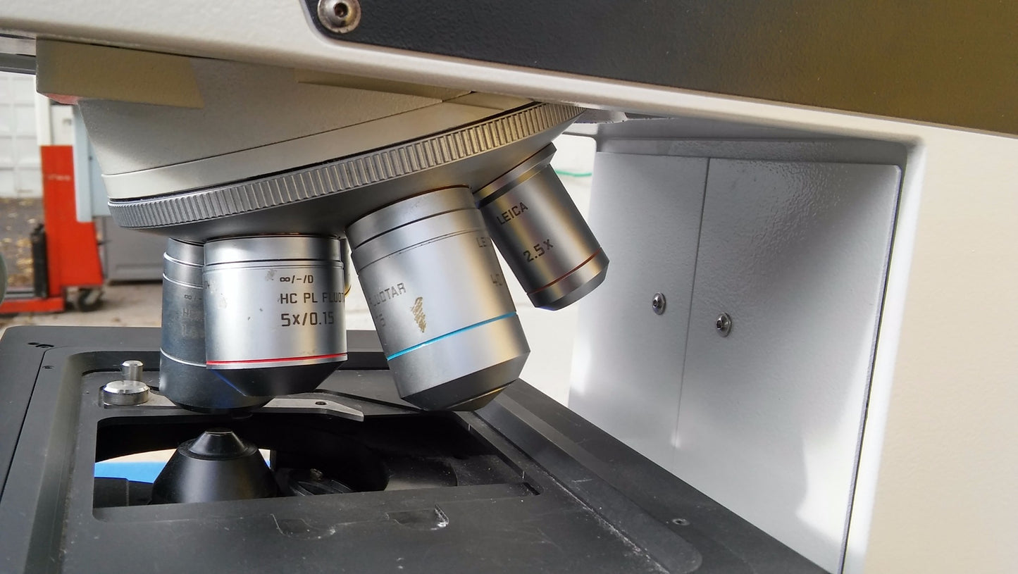 LEICA DMRE SCANNING CONFOCAL EPI-FLUORESCENCE MICROSCOPE Power Supply FREESHIP