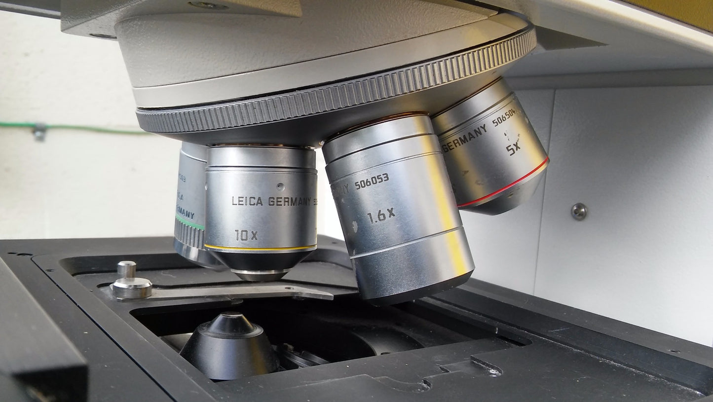 LEICA DMRE SCANNING CONFOCAL EPI-FLUORESCENCE MICROSCOPE Power Supply FREESHIP