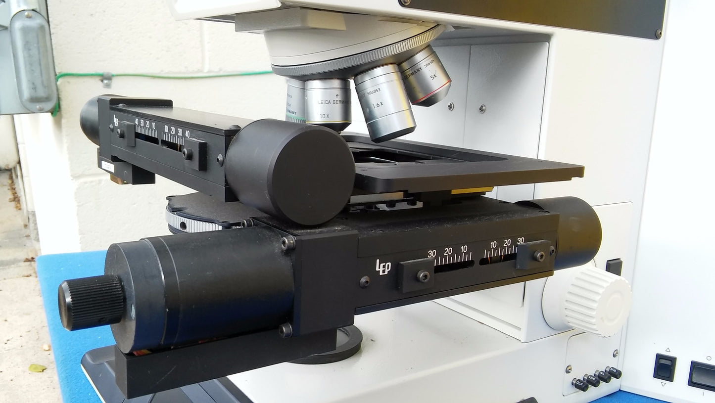 LEICA DMRE SCANNING CONFOCAL EPI-FLUORESCENCE MICROSCOPE Power Supply FREESHIP