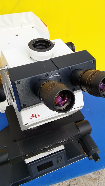 LEICA DMRE SCANNING CONFOCAL EPI-FLUORESCENCE MICROSCOPE Power Supply FREESHIP