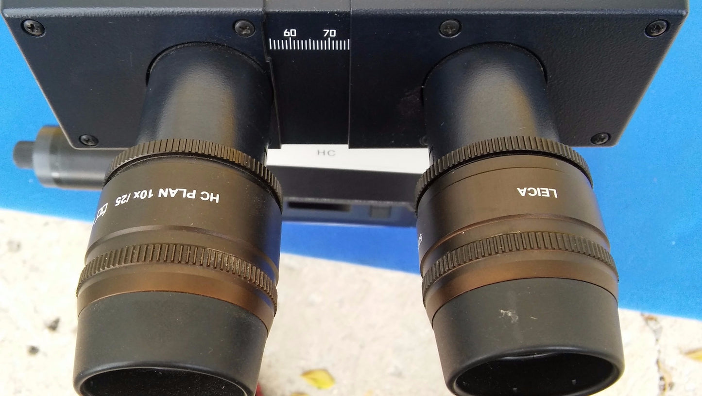 LEICA DMRE SCANNING CONFOCAL EPI-FLUORESCENCE MICROSCOPE Power Supply FREESHIP