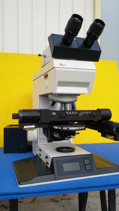 LEICA DMRE SCANNING CONFOCAL EPI-FLUORESCENCE MICROSCOPE Power Supply FREESHIP