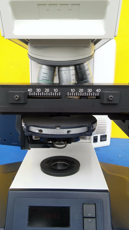 LEICA DMRE SCANNING CONFOCAL EPI-FLUORESCENCE MICROSCOPE Power Supply FREESHIP