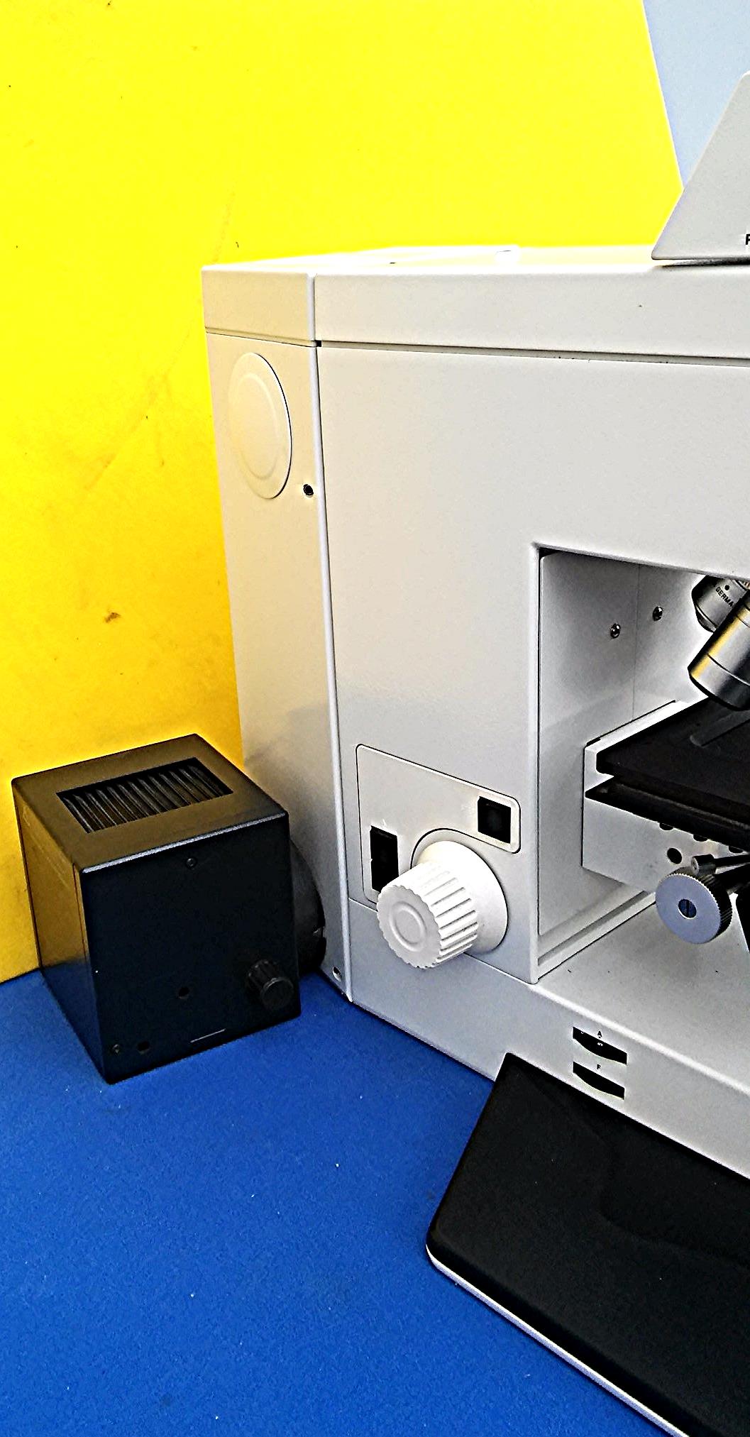 LEICA DMRE SCANNING CONFOCAL EPI-FLUORESCENCE MICROSCOPE Power Supply FREESHIP