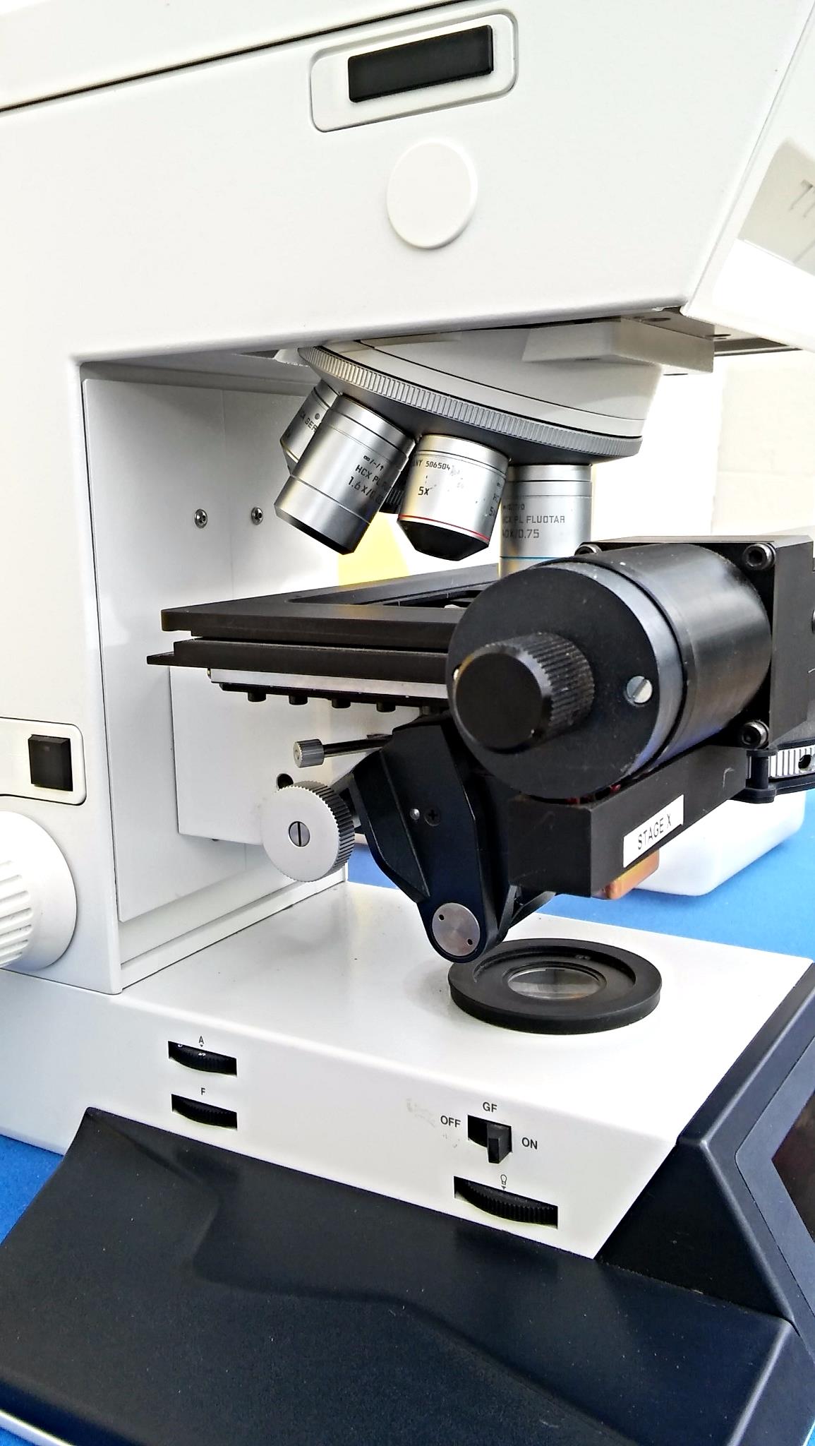 LEICA DMRE SCANNING CONFOCAL EPI-FLUORESCENCE MICROSCOPE Power Supply FREESHIP