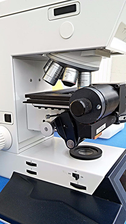 LEICA DMR SCANNING CONFOCAL RESEARCH EPI-FLUORESCENCE MICROSCOPE Parts FREE SHIP