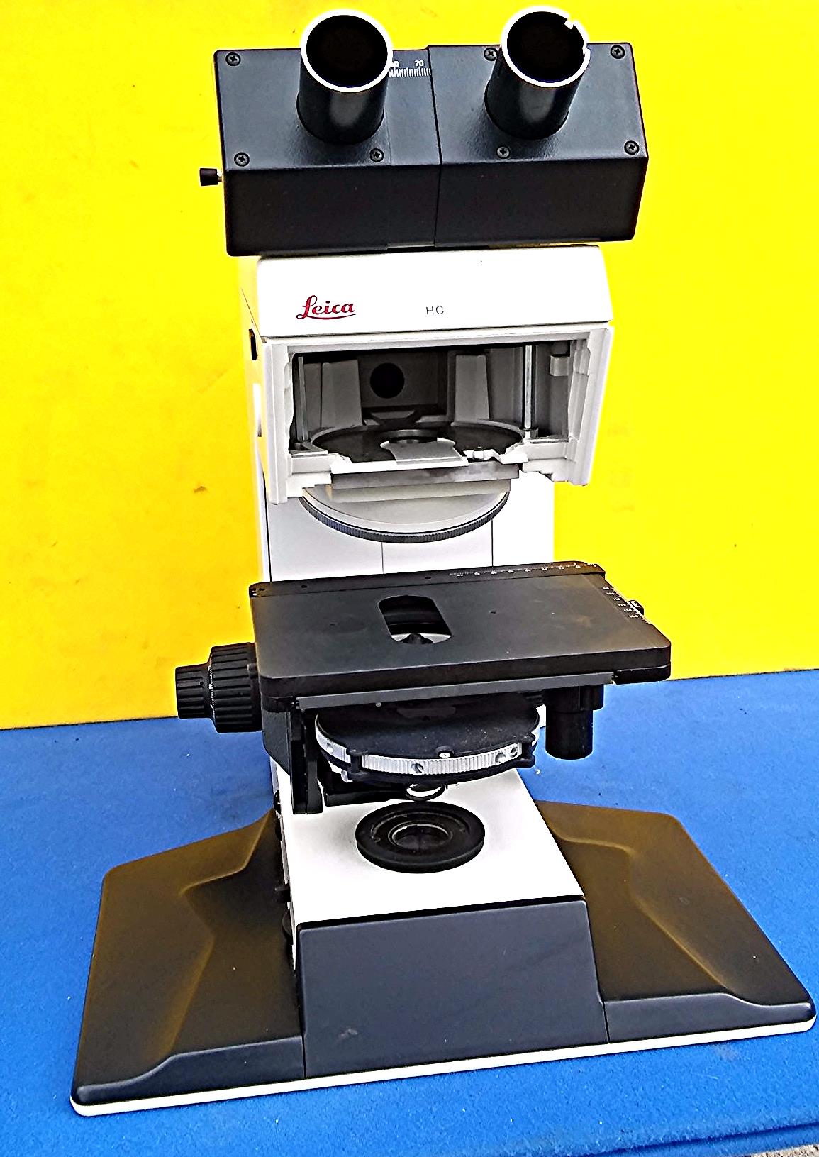 LEICA DMR SCANNING CONFOCAL RESEARCH EPI-FLUORESCENCE MICROSCOPE Parts FREE SHIP