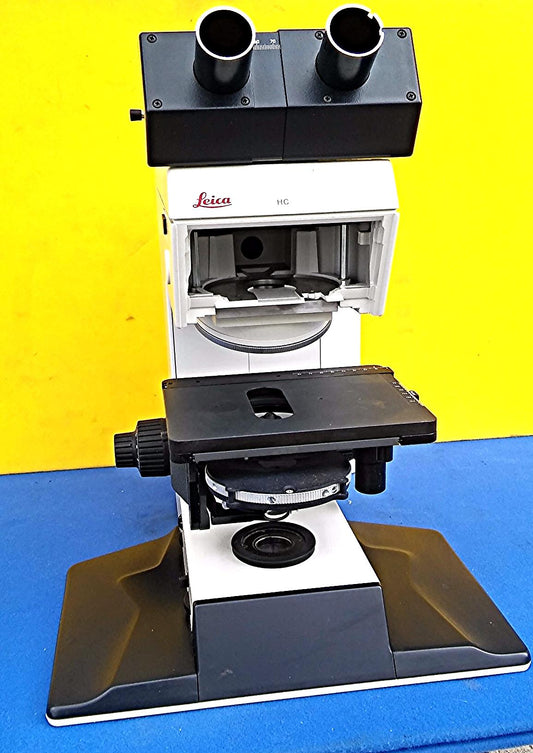 LEICA DMR SCANNING CONFOCAL RESEARCH EPI-FLUORESCENCE MICROSCOPE Parts FREE SHIP