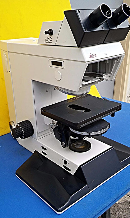 LEICA DMR SCANNING CONFOCAL RESEARCH EPI-FLUORESCENCE MICROSCOPE Parts FREE SHIP