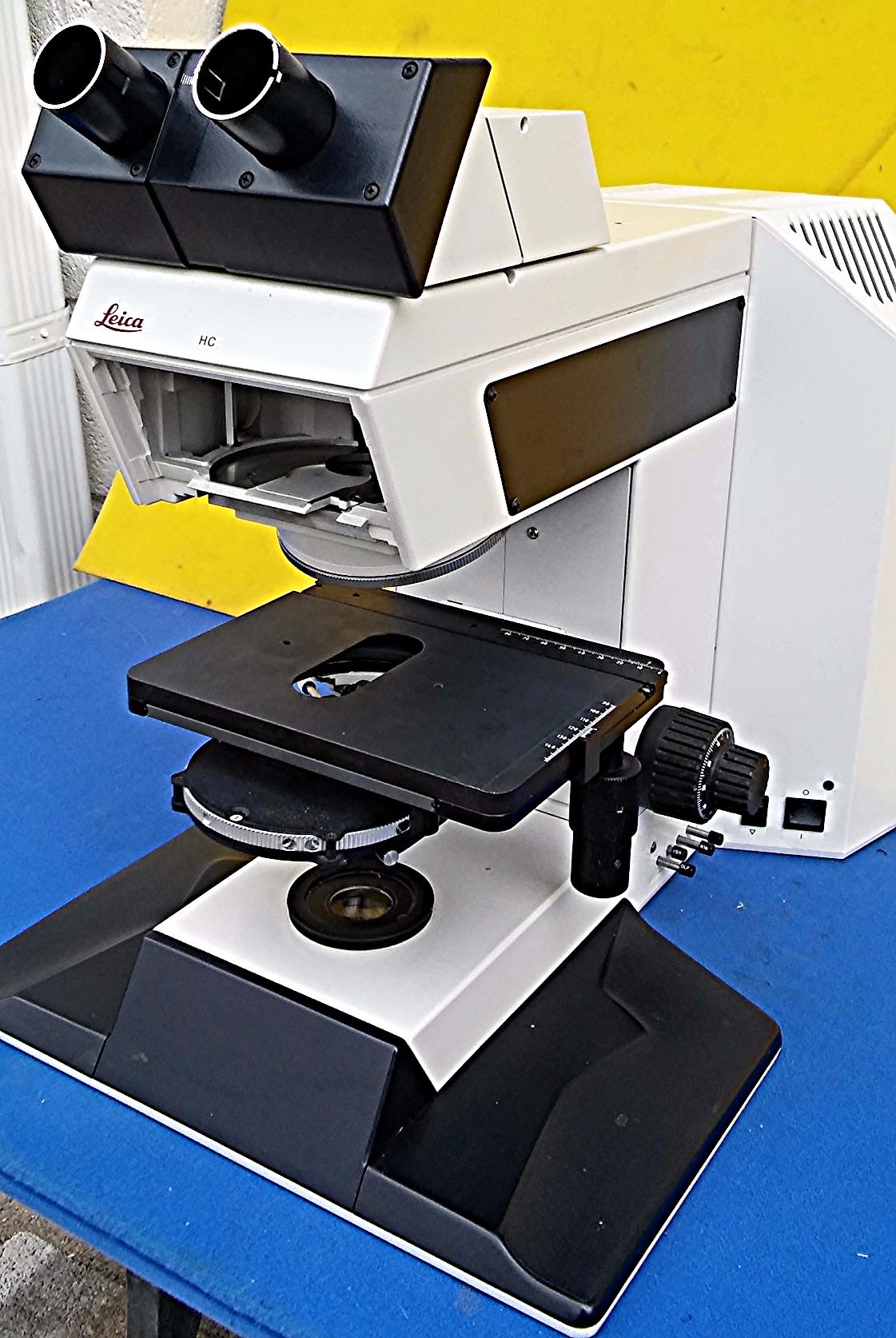 LEICA DMR SCANNING CONFOCAL RESEARCH EPI-FLUORESCENCE MICROSCOPE Parts FREE SHIP