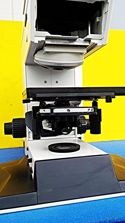 LEICA DMR SCANNING CONFOCAL RESEARCH EPI-FLUORESCENCE MICROSCOPE Parts FREE SHIP