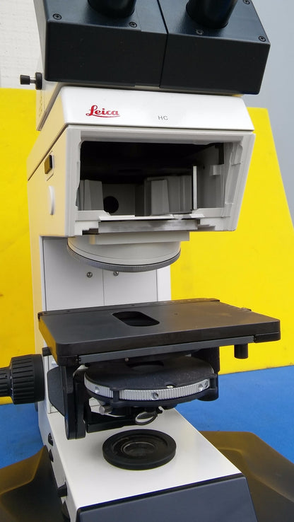 LEICA DMR SCANNING CONFOCAL RESEARCH EPI-FLUORESCENCE MICROSCOPE Parts FREE SHIP