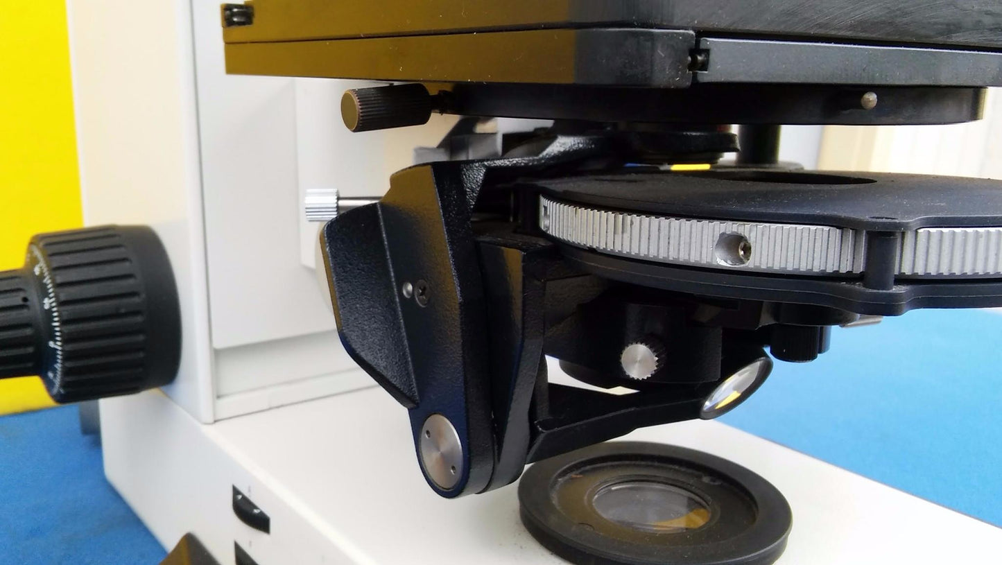 LEICA DMR SCANNING CONFOCAL RESEARCH EPI-FLUORESCENCE MICROSCOPE Parts FREE SHIP