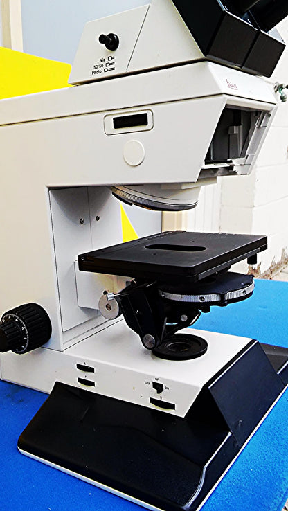 LEICA DMR SCANNING CONFOCAL RESEARCH EPI-FLUORESCENCE MICROSCOPE Parts FREE SHIP