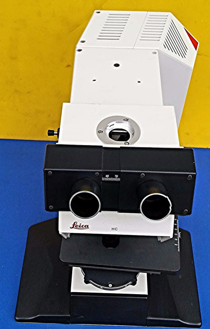 LEICA DMR SCANNING CONFOCAL RESEARCH EPI-FLUORESCENCE MICROSCOPE Parts FREE SHIP