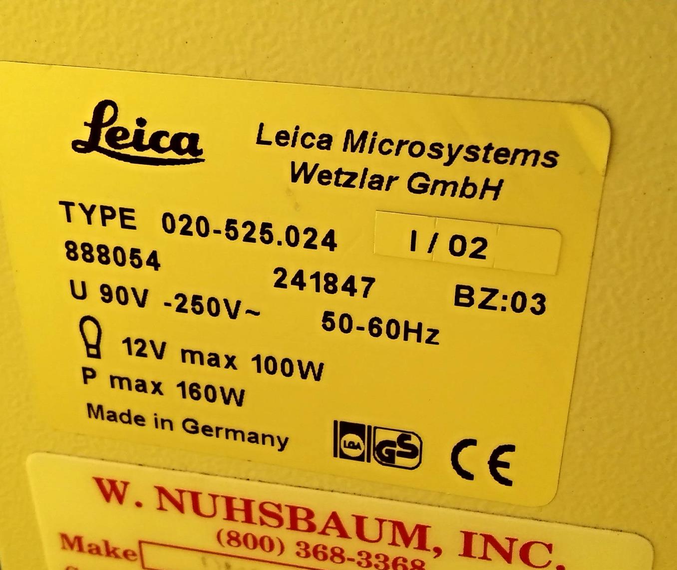 LEICA DMR SCANNING CONFOCAL RESEARCH EPI-FLUORESCENCE MICROSCOPE Parts FREE SHIP