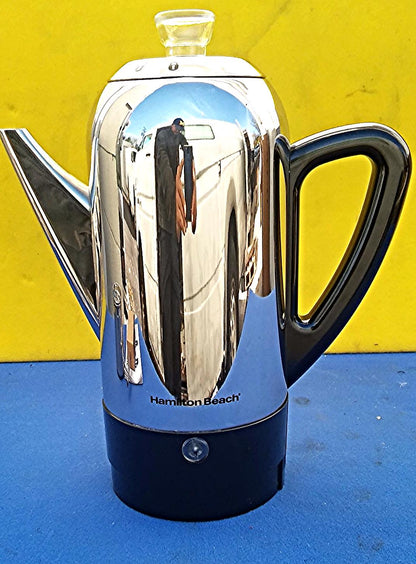 HAMILTON BEACH Model 40622 12 CUP PERCOLATOR KETTLE  40622 FREE SHIP
