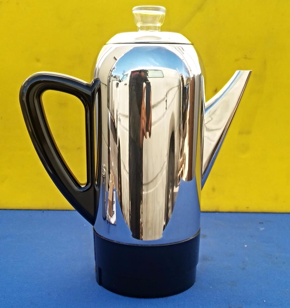 HAMILTON BEACH Model 40622 12 CUP PERCOLATOR KETTLE  40622 FREE SHIP